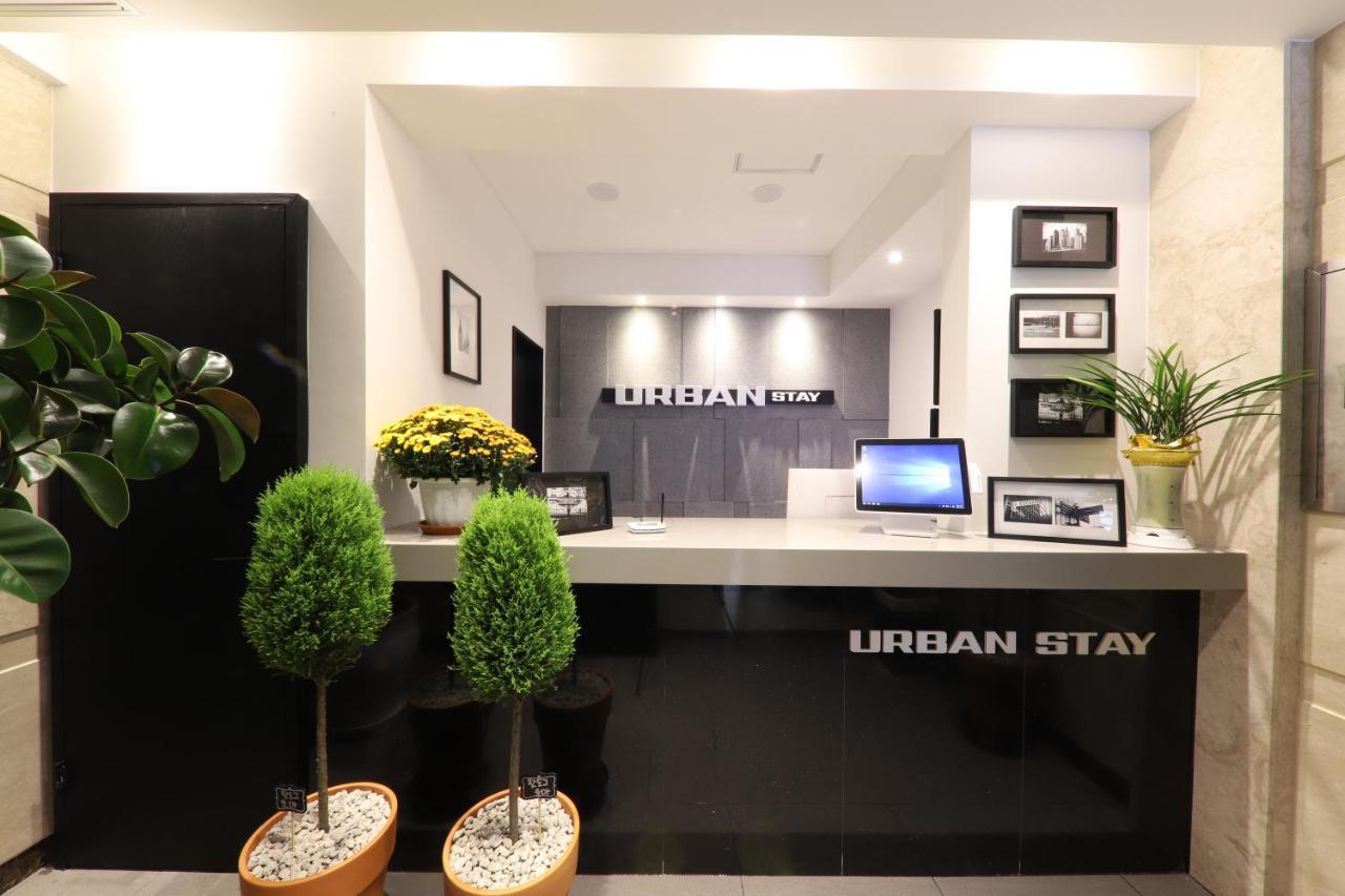 Urban Stay Hotel Gwangju Metropolitan City Exterior foto